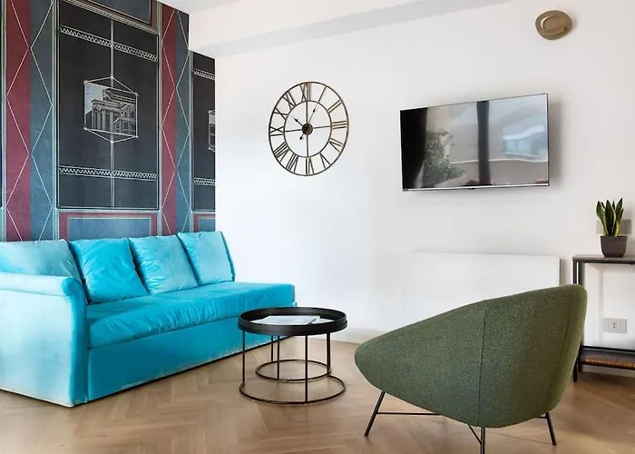 Apartment Idyllia - Maia Luxury Rom